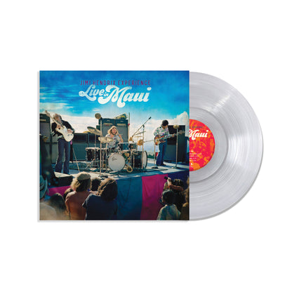 LIVE IN MAUI (CRYSTAL CLEAR) VINYL