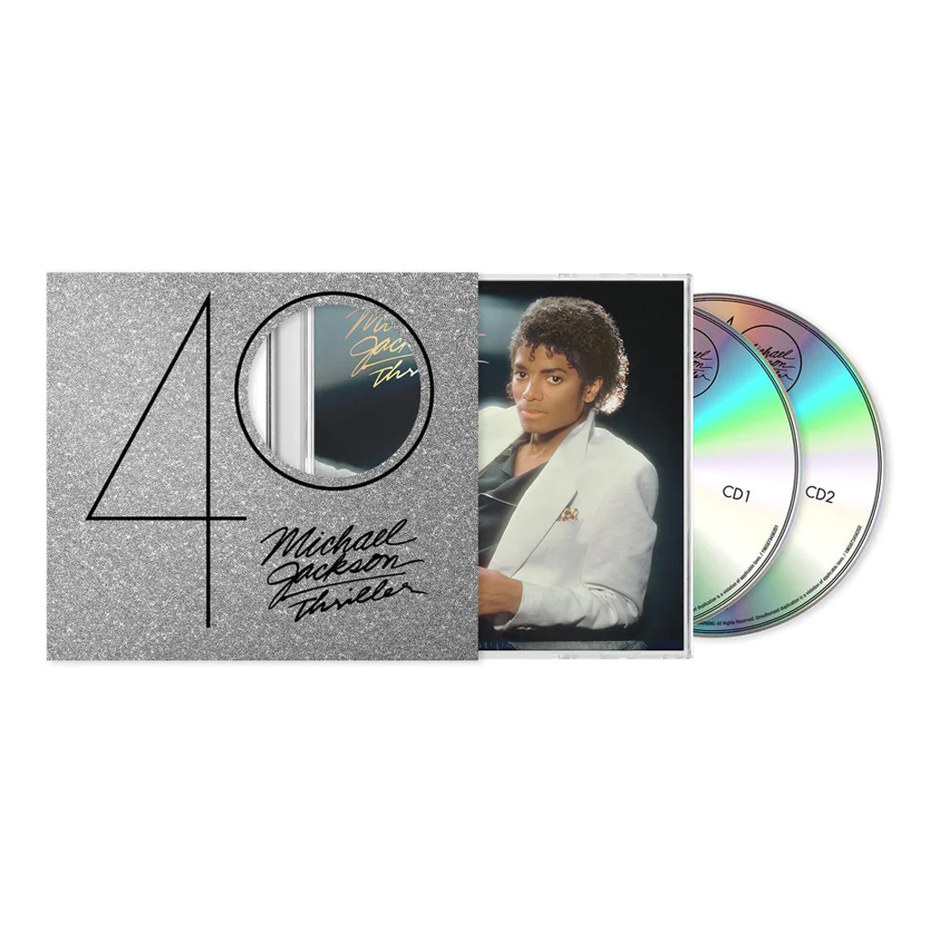 Thriller 40th Anniversary (Expanded Edition) CD