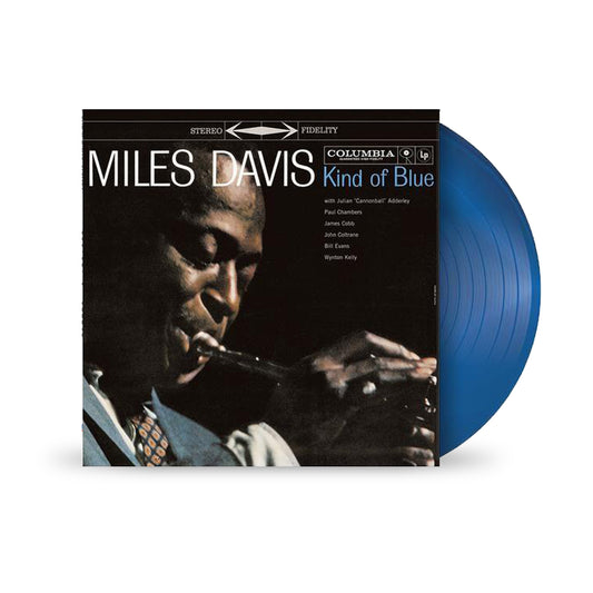 KIND OF BLUE (BLUE COLOURED) VINYL