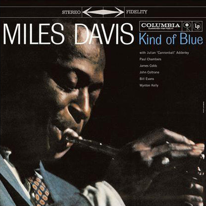 KIND OF BLUE (BLUE COLOURED) VINYL