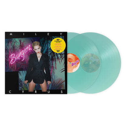 BANGERZ (SEA GLASS COLOURED) 2LP VINYL