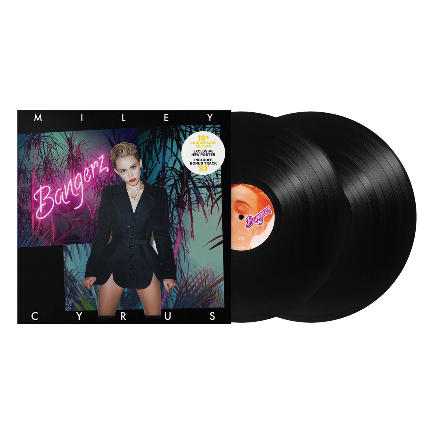 BANGERZ (10th ANNIVERSARY EDITION) 2LP VINYL