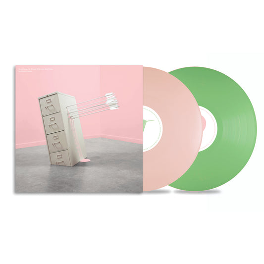 Modest Mouse 2 Vinyl 1 Pink and 1 Green