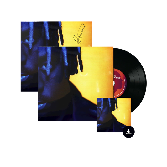 MY MESS, MY HEART, MY LIFE VINYL + DIGITAL DOWNLOAD + SIGNED INSERT