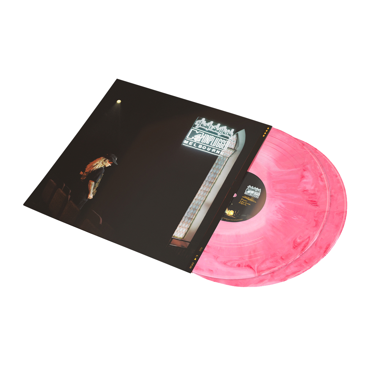 MTV Unplugged (Live in Melbourne) Pink 2LP