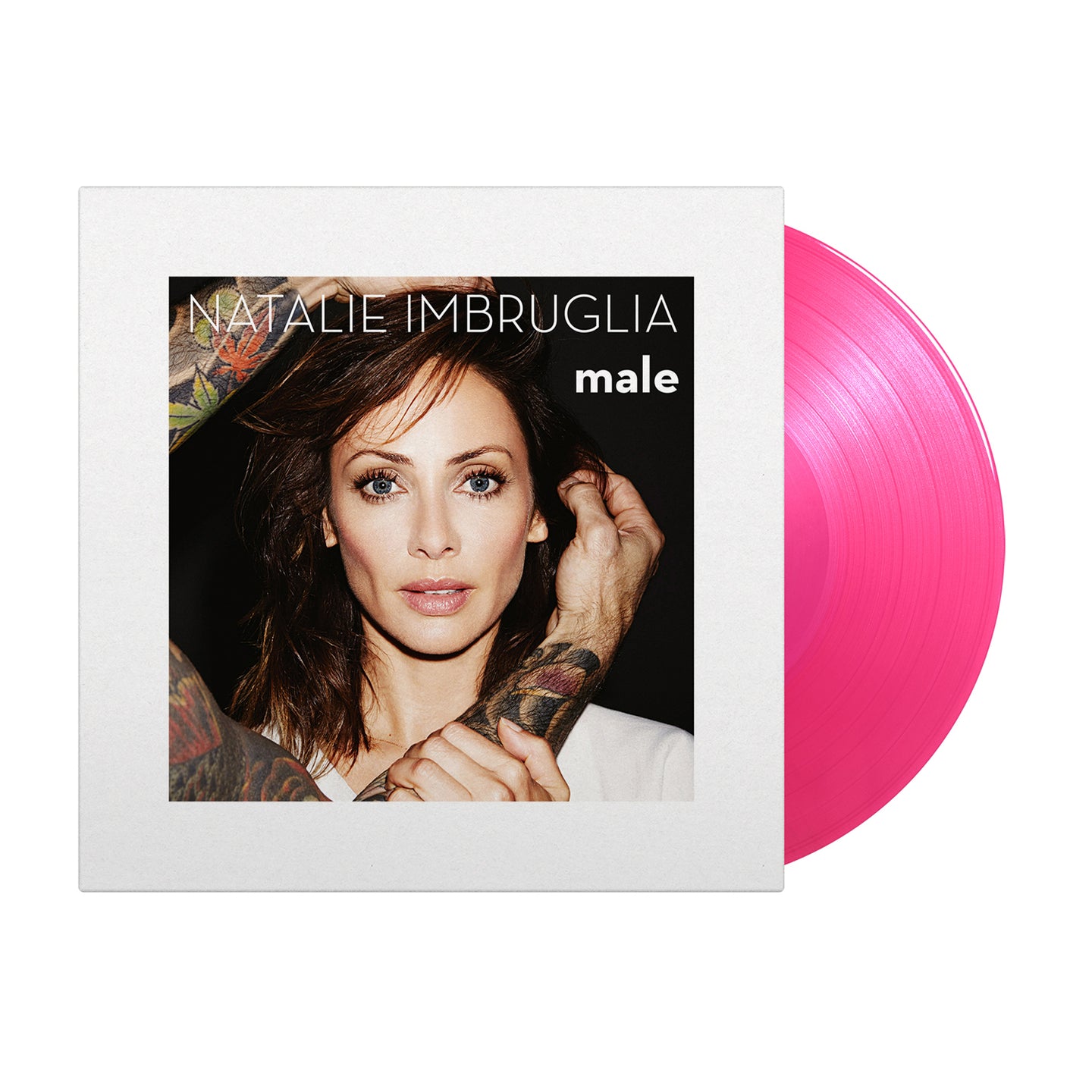 Male (Translucent Magenta) Vinyl