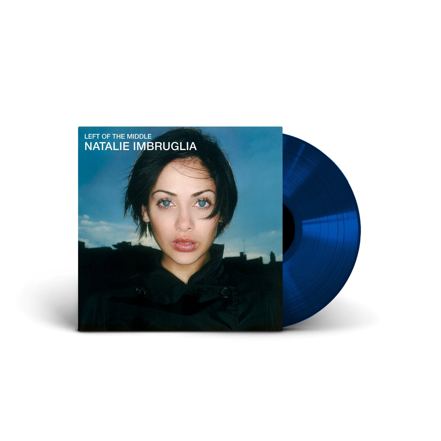 LEFT OF THE MIDDLE (BLUE) VINYL