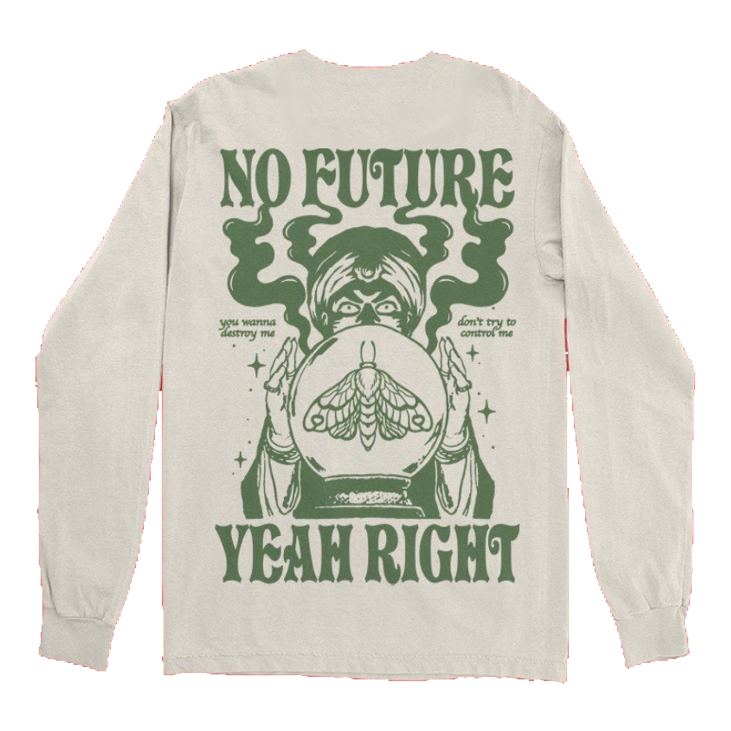 NO FUTURE LONGSLEEVE