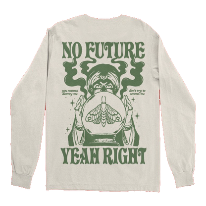 NO FUTURE LONGSLEEVE