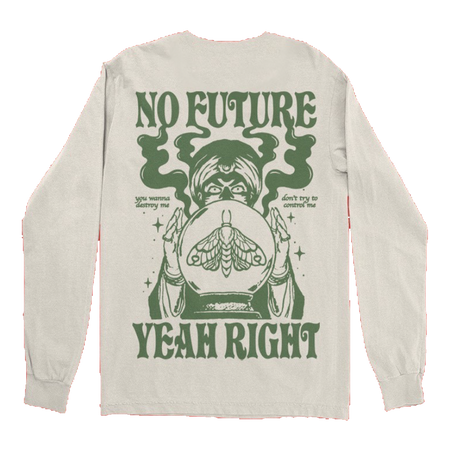 NO FUTURE LONGSLEEVE