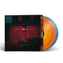 Load image into Gallery viewer, AT THE ROADHOUSE VINYL (SUNSET BURST AND CADILLAC BLUE) (SIGNED) VINYL