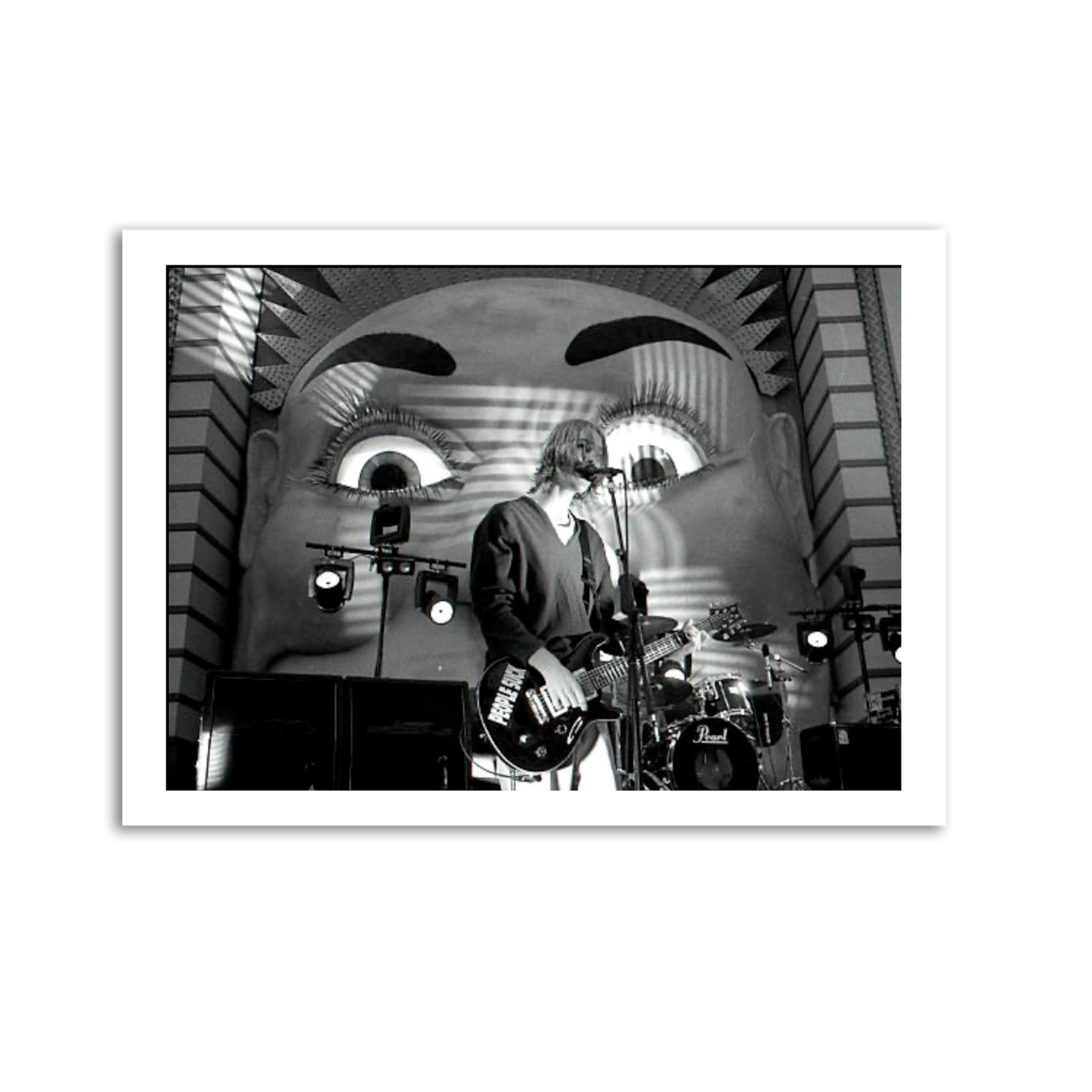 SILVERCHAIR PHOTO PRINT 9 - BY TONY MOTT