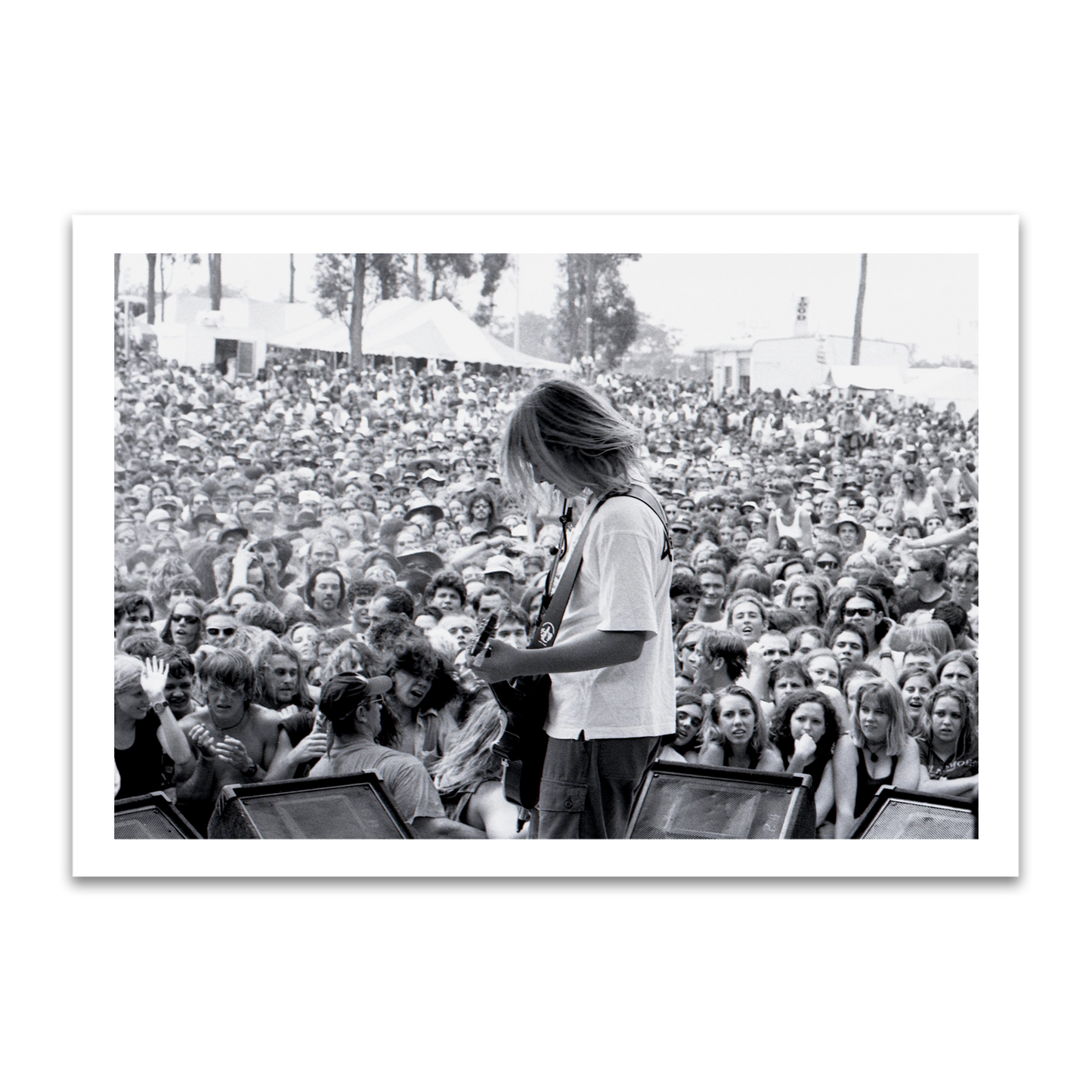 SILVERCHAIR PHOTO PRINT 1 - BY TONY MOTT