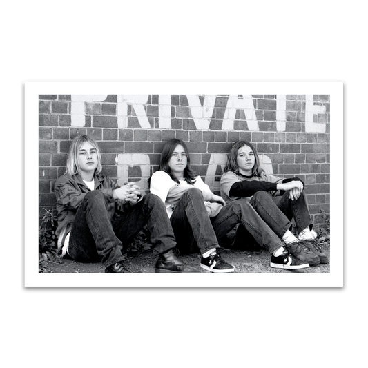 SILVERCHAIR PHOTO PRINT 2 - BY TONY MOTT