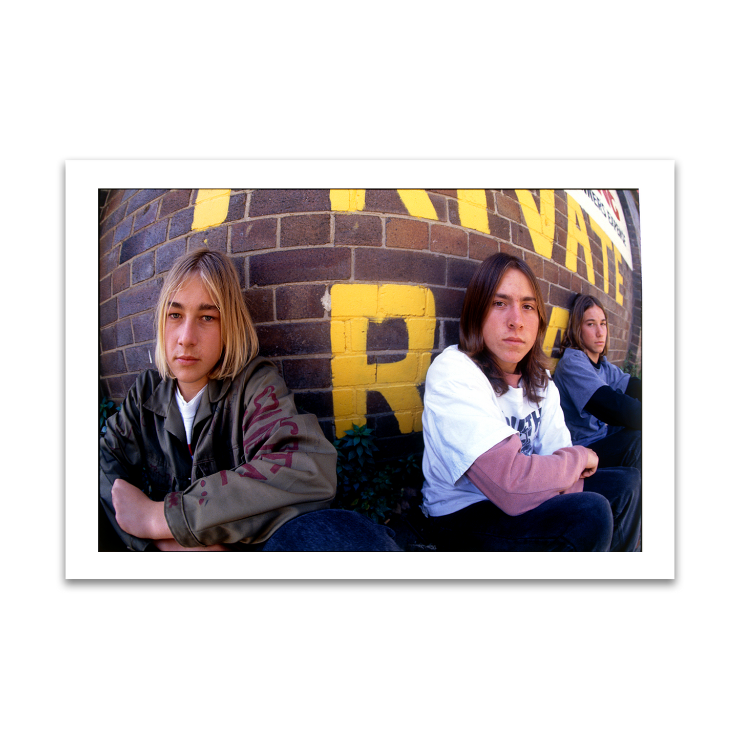 SILVERCHAIR PHOTO PRINT 4 - BY TONY MOTT
