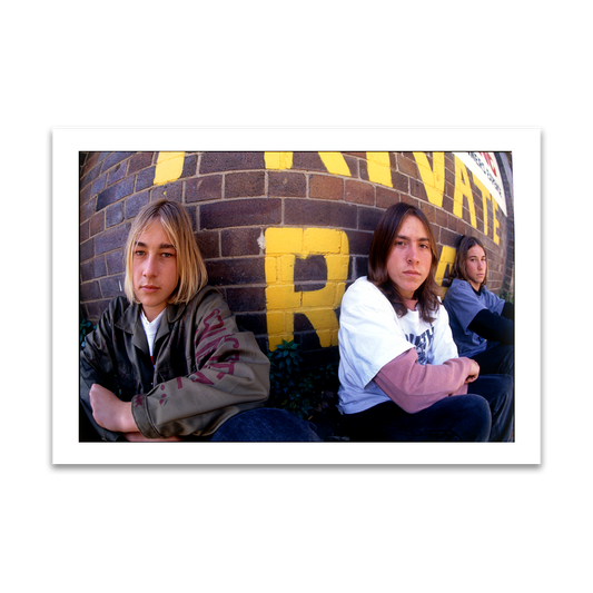 SILVERCHAIR PHOTO PRINT 4 - BY TONY MOTT