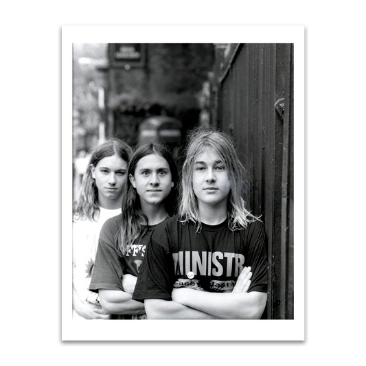 SILVERCHAIR PHOTO PRINT 6 - BY TONY MOTT