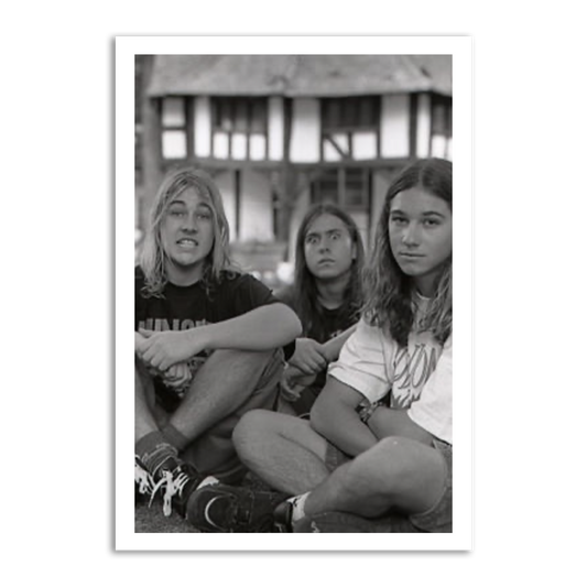SILVERCHAIR PHOTO PRINT 7 - BY TONY MOTT