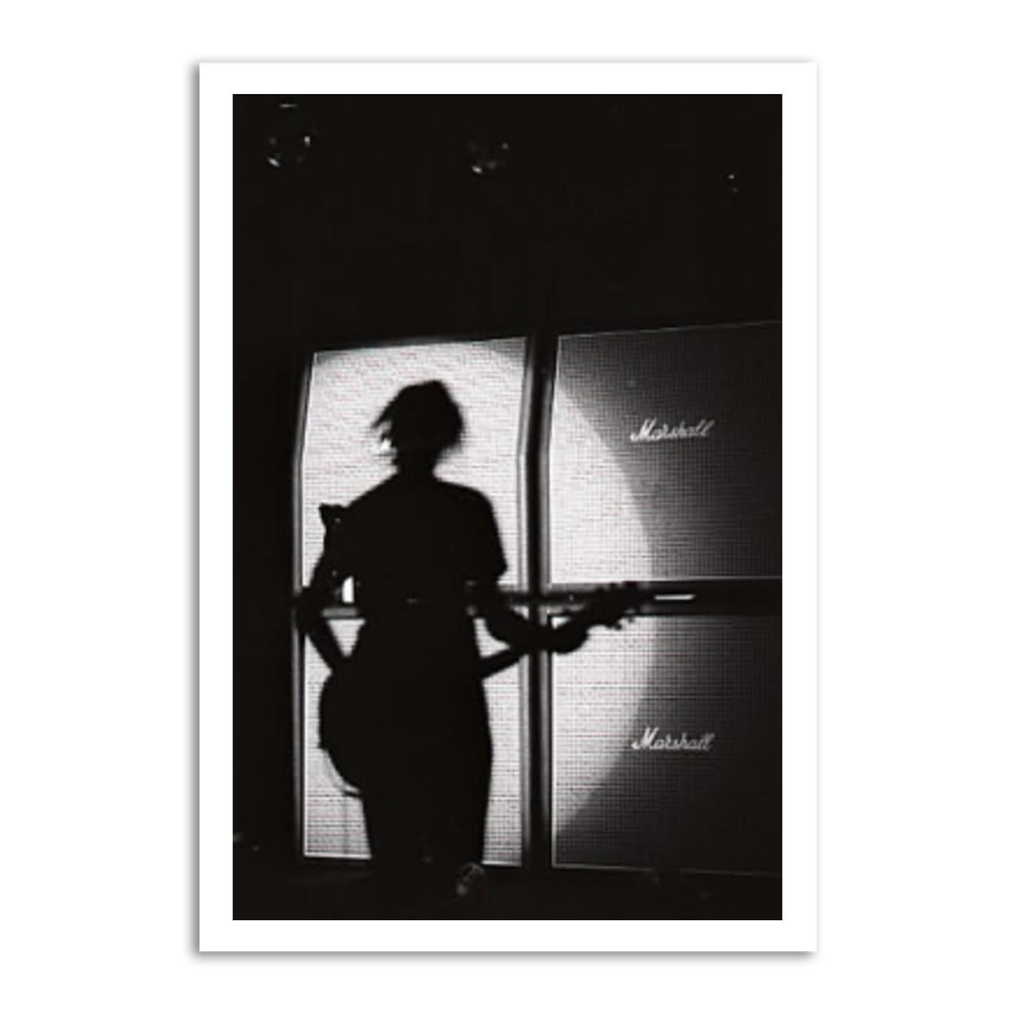 SILVERCHAIR PHOTO PRINT 8 - BY TONY MOTT