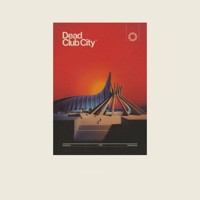 DEAD CLUB CITY ALBUM POSTER