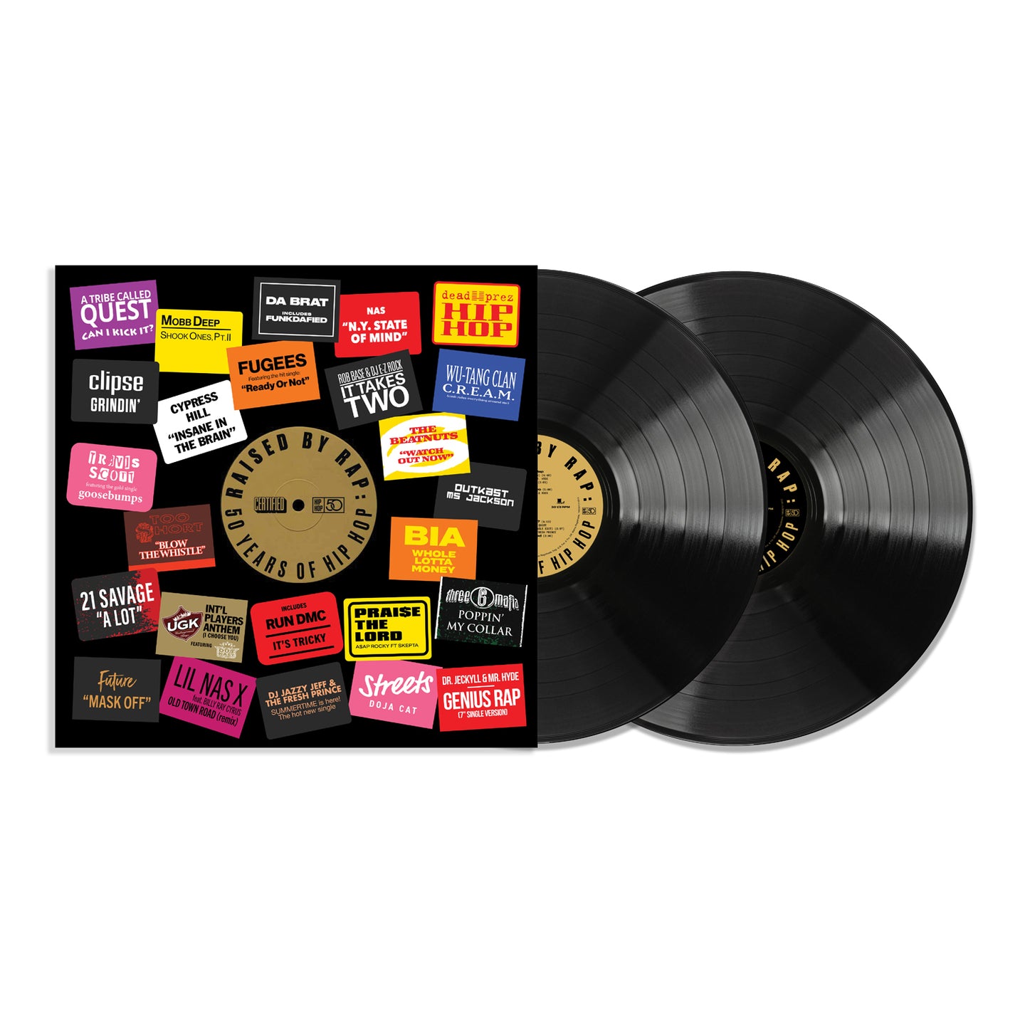 Raised By Rap: 50 Years Of Hip Hop Vinyl