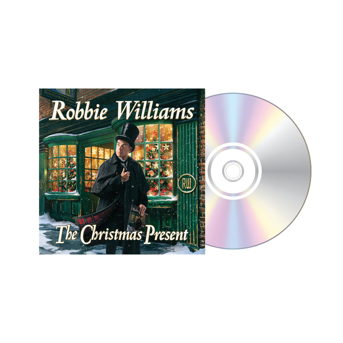 THE CHRISTMAS PRESENT CD