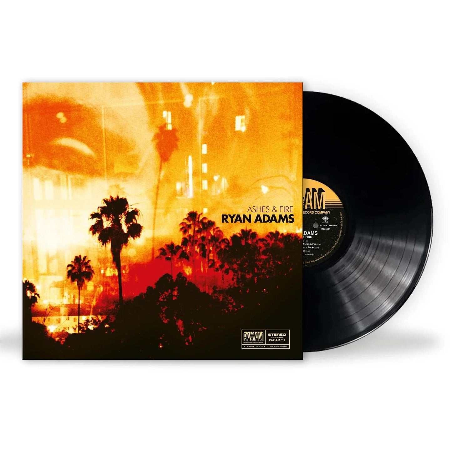 ASHES & FIRE VINYL