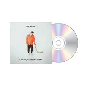 I LOVE YOU, PLEASE DON'T HATE ME CD (SIGNED)