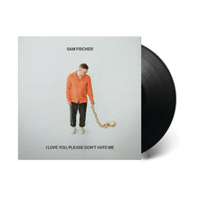 Load image into Gallery viewer, I LOVE YOU, PLEASE DON&#39;T HATE ME VINYL (SIGNED)
