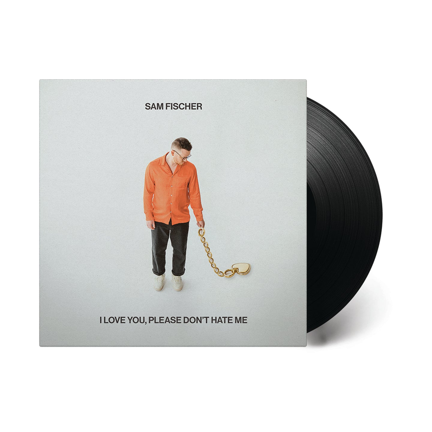 I LOVE YOU, PLEASE DON'T HATE ME VINYL (SIGNED)