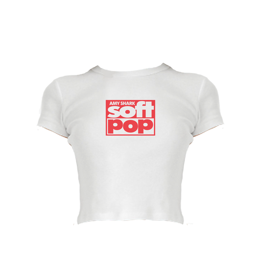 SOFT POP LOGO TEE WOMEN'S TEE