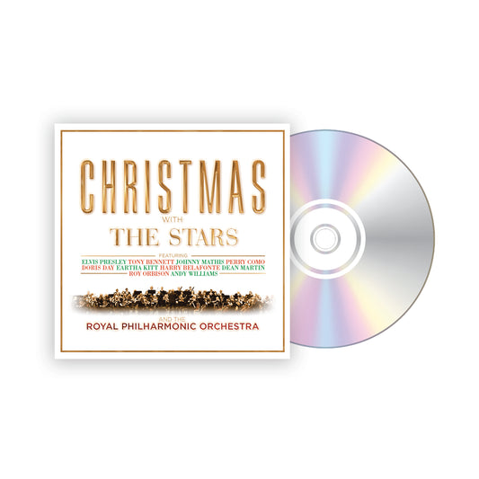 CHRISTMAS WITH THE STARS & THE ROYAL PHILHARMONIC ORCHESTRA CD