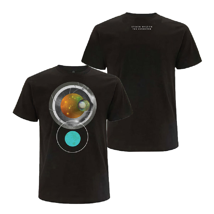 Circles Black Tee