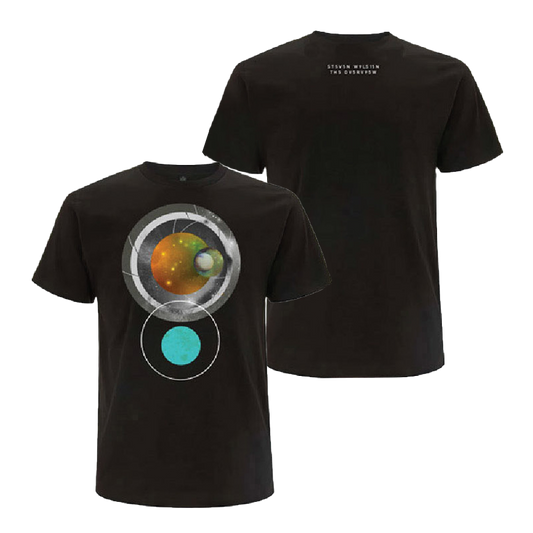 Circles Black Tee