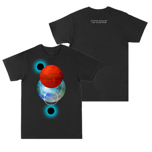 Planets Black Tee