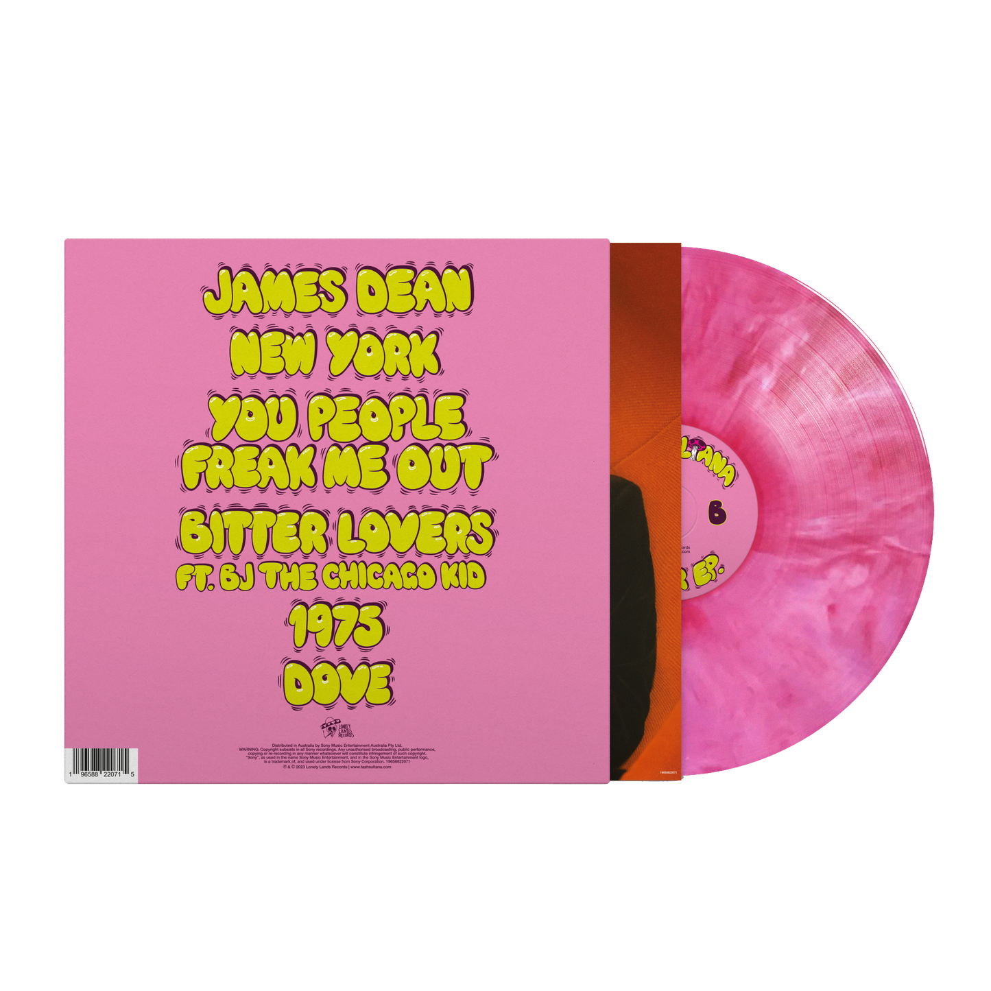 SUGAR EP PINK VINYL