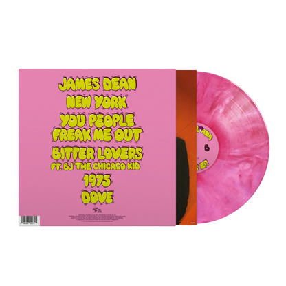 SUGAR EP PINK VINYL