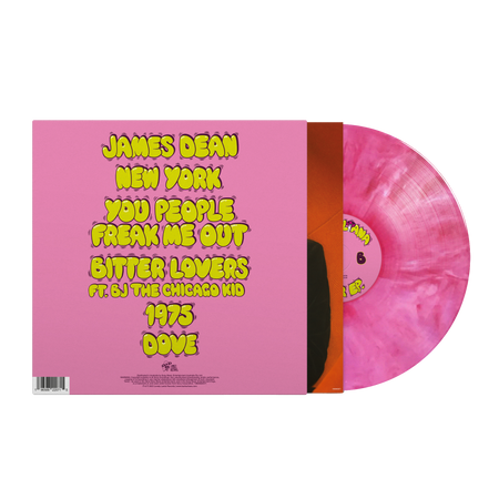SUGAR EP PINK VINYL
