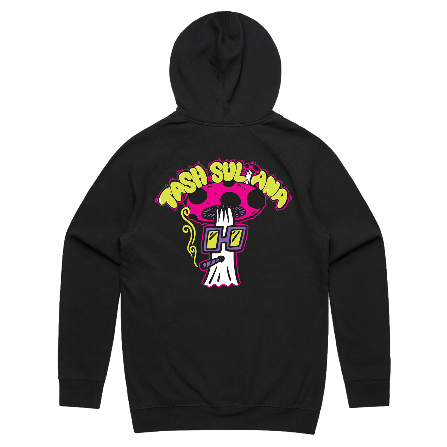 SUGAR BLACK HOODIE