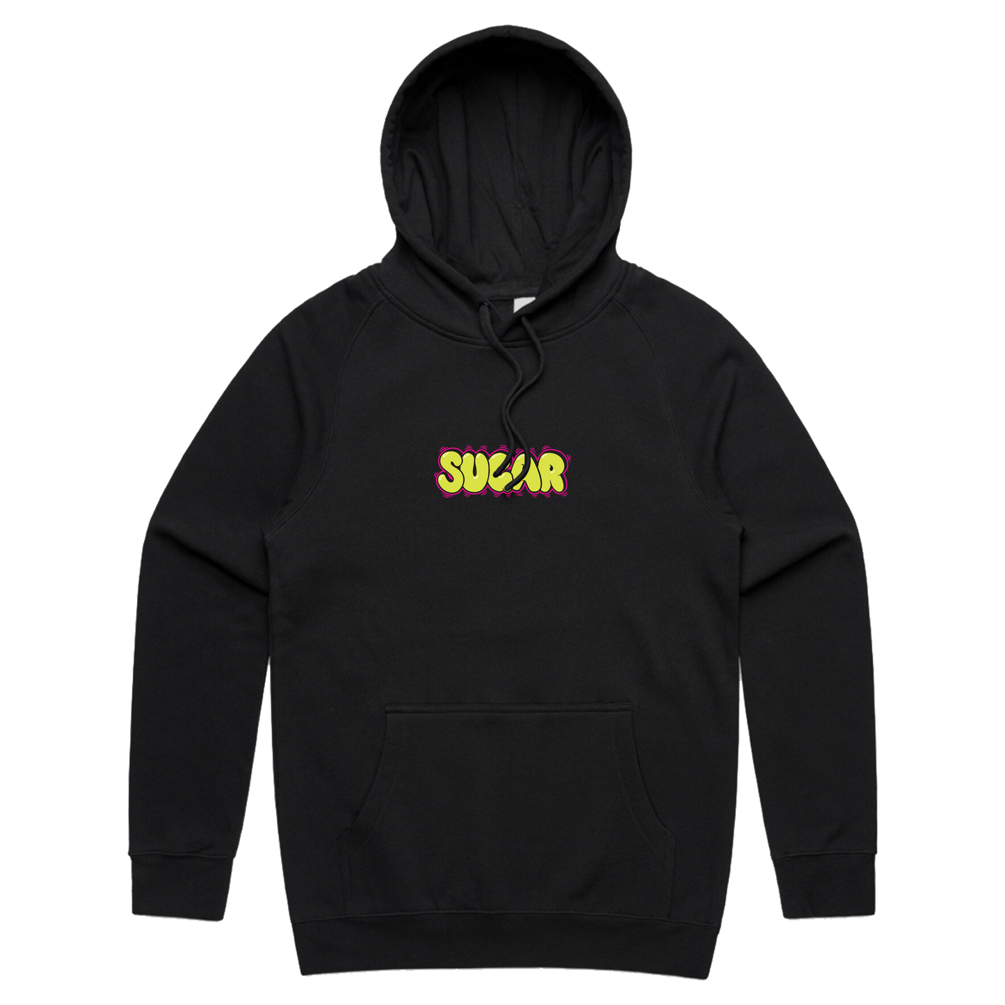 SUGAR BLACK HOODIE