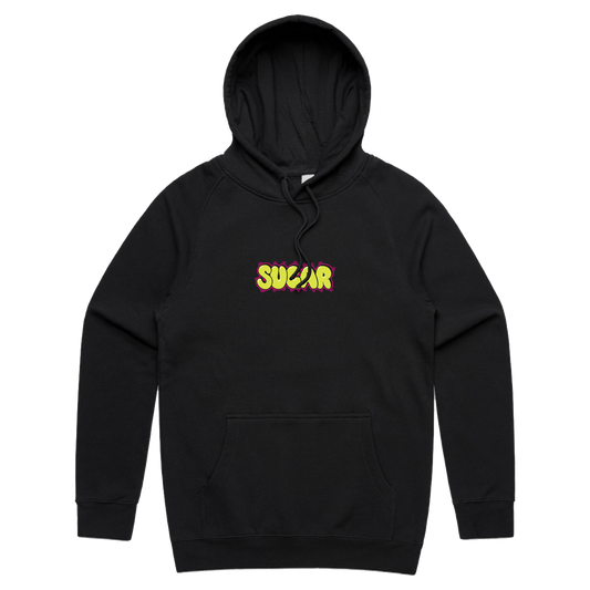 SUGAR BLACK HOODIE