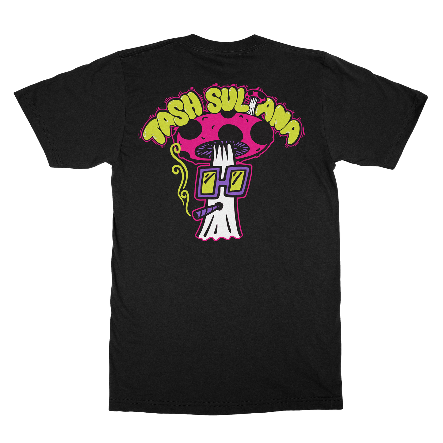 SUGAR BLACK TEE