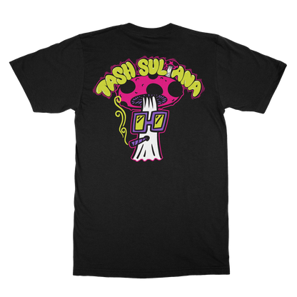 SUGAR BLACK TEE