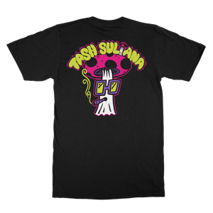 SUGAR BLACK TEE