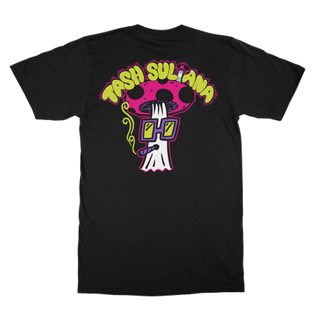SUGAR BLACK TEE