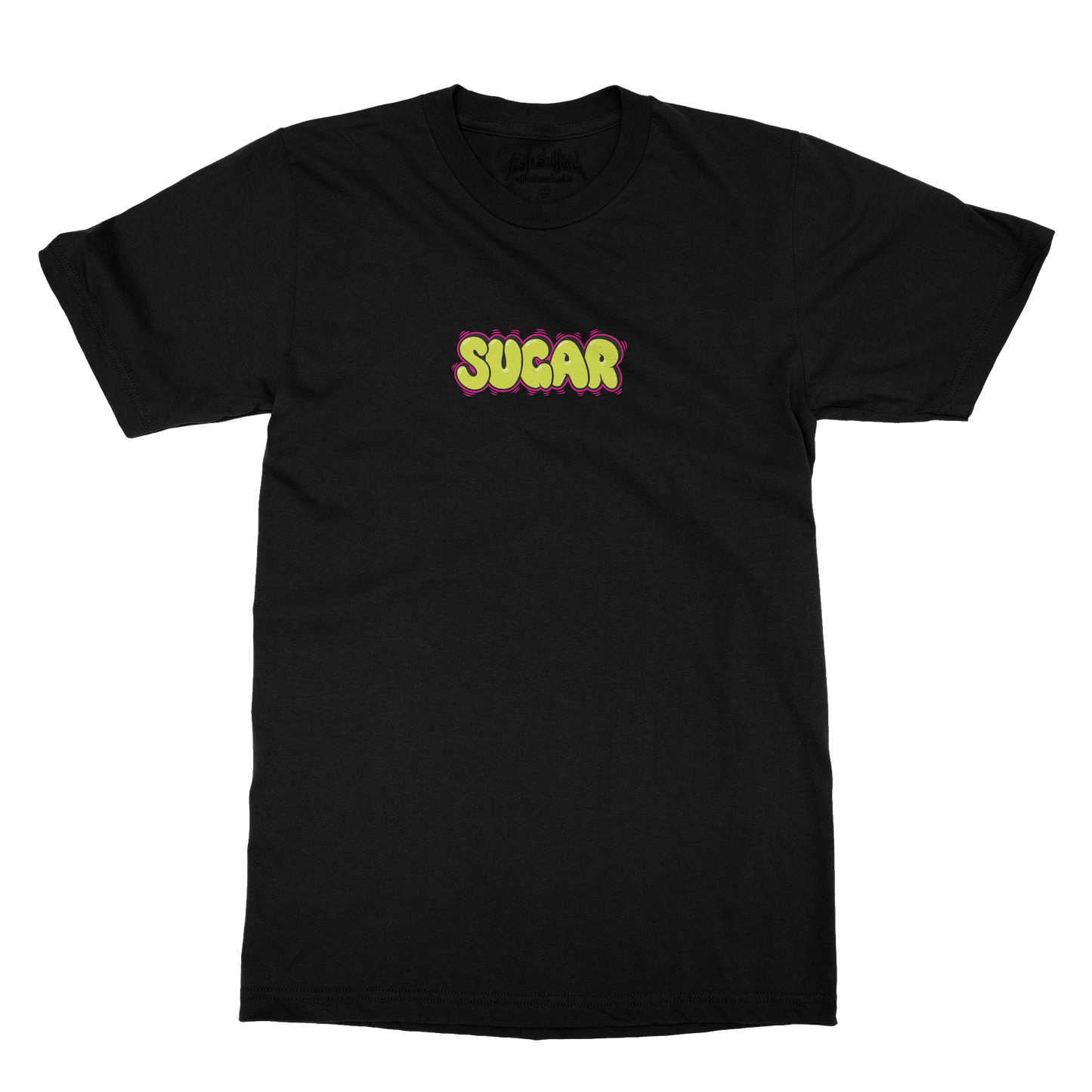 SUGAR BLACK TEE