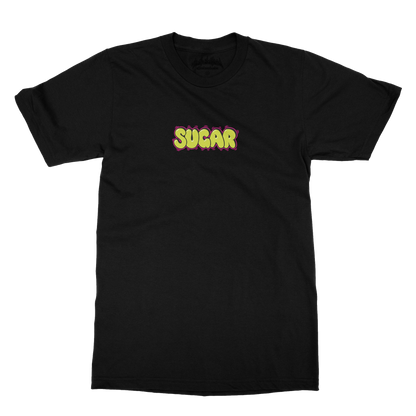 SUGAR BLACK TEE