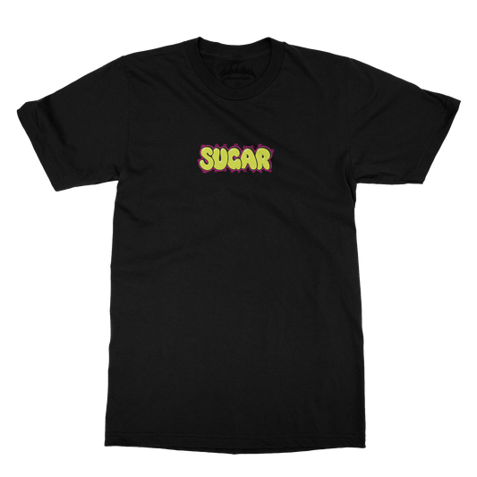 SUGAR BLACK TEE