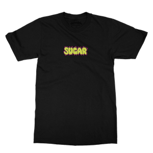 SUGAR BLACK TEE