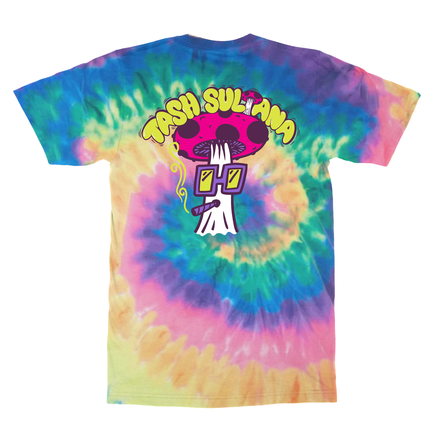 TIE DYE SUGAR TEE